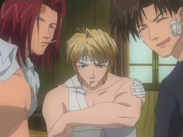 Otaku Gallery  / Anime e Manga / Saiyuki / Screen Shots / Saiyuki Reload / 23 - Il nostro modo di agire / 080.jpg